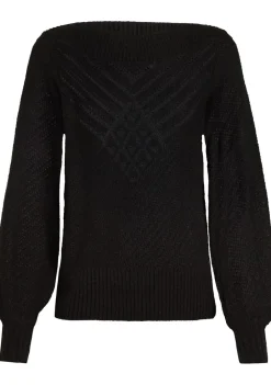 Truien>KING LOUIE TRUI Zwart