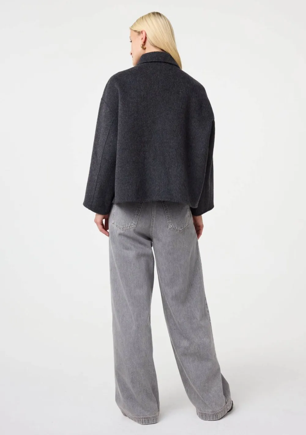 Blazers & Jasjes>KNIT-TED JASJE Grijs