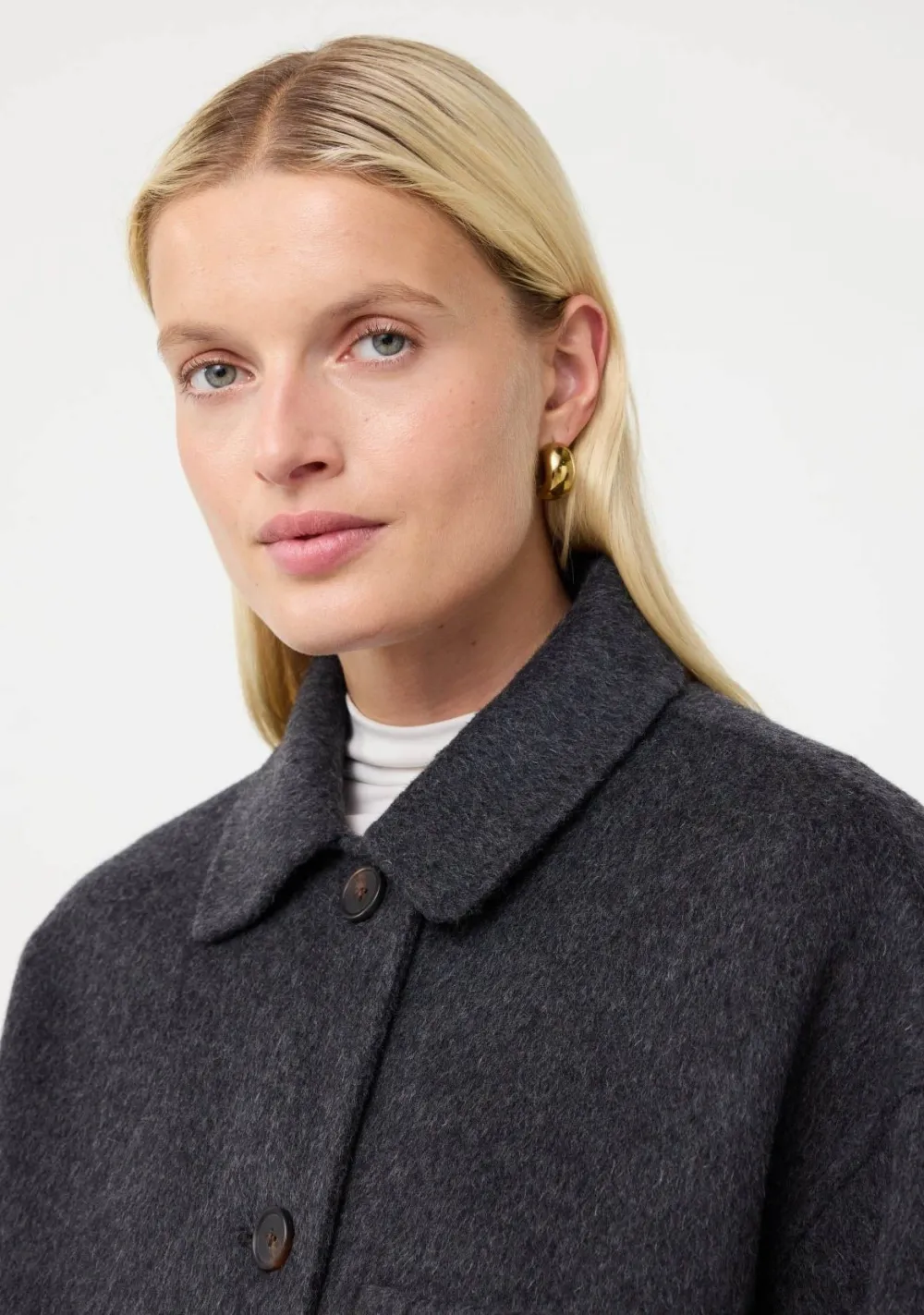 Blazers & Jasjes>KNIT-TED JASJE Grijs