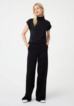 Shirts>KNIT-TED SHIRT