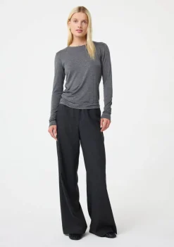 Shirts>KNIT-TED SHIRT Grijs