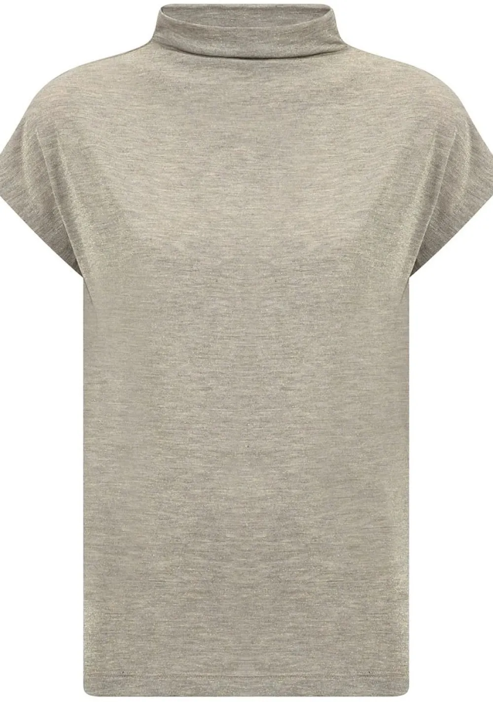 Shirts>KNIT-TED SHIRT