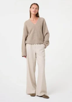 Truien>KNIT-TED TRUI Beige