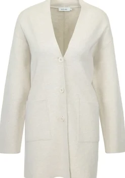 Vesten>KNIT-TED VEST Off white