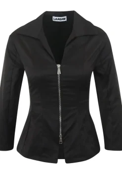 Blazers & Jasjes>LAAGAM JASJE Zwart