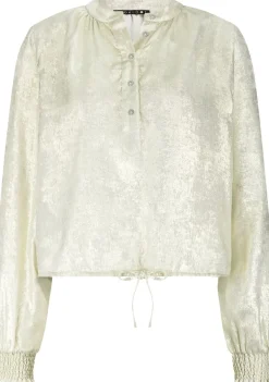 Blouses>LABEL DOT BLOUSE goud
