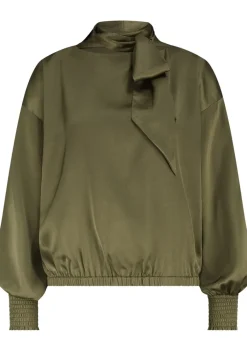 Blouses>LABEL DOT BLOUSE Groen