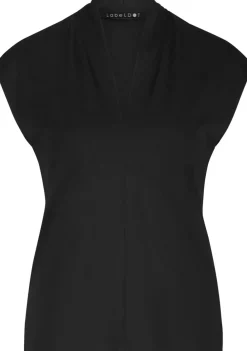 Shirts>LABEL DOT SHIRT Zwart