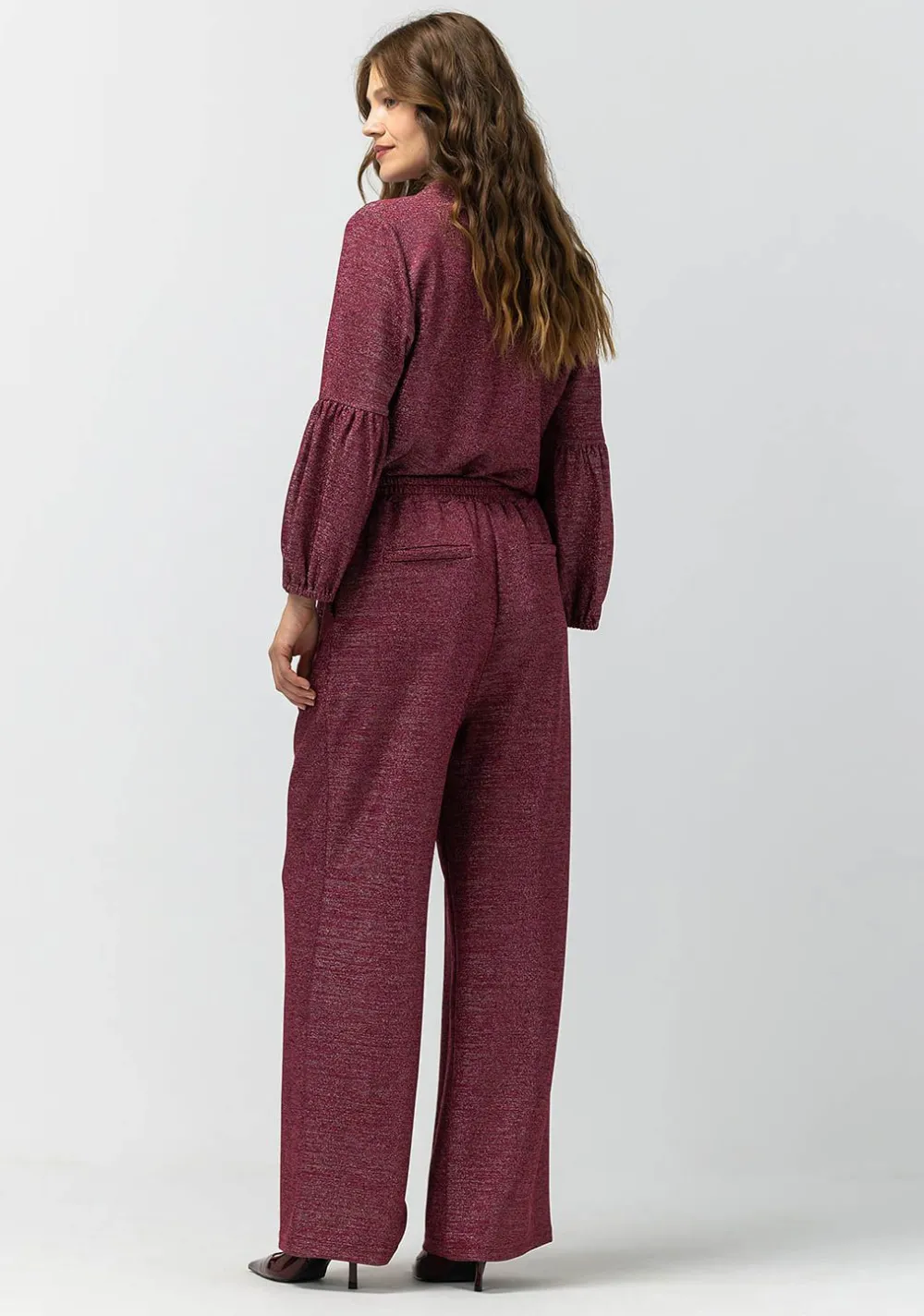 Shirts>LABEL DOT SHIRT Roze