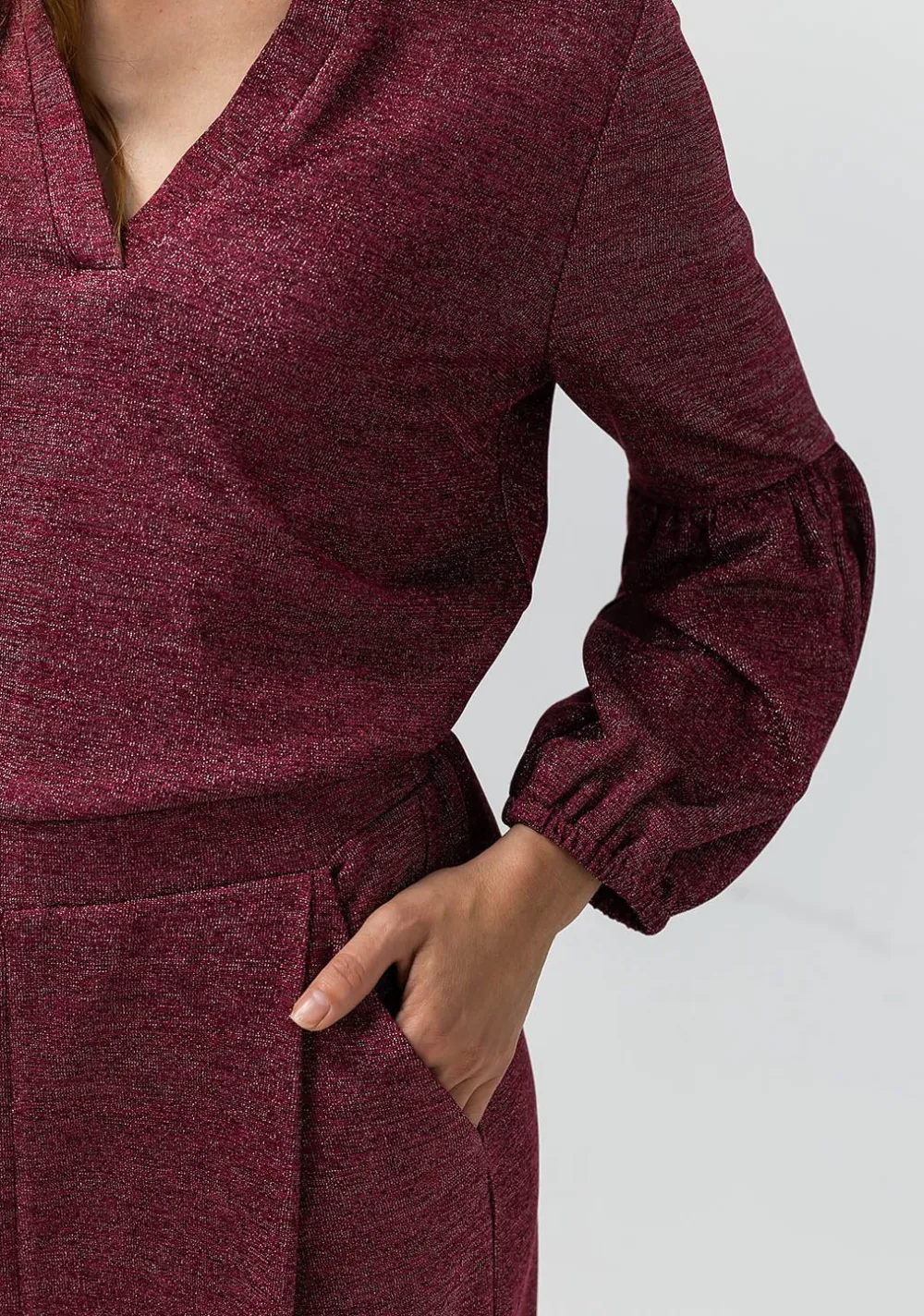 Shirts>LABEL DOT SHIRT Roze