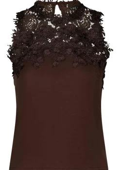 Shirts>LABEL DOT TOP Bruin