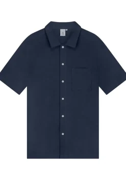 Overhemden>LAW OF THE SEA OVERHEMD Blauw