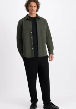 Overhemden>LAW OF THE SEA OVERHEMD Groen