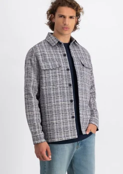 Overshirts>LAW OF THE SEA OVERSHIRT Blauw