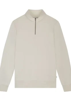 Truien>LAW OF THE SEA SWEATER Beige