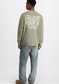 Truien>LAW OF THE SEA SWEATER Beige