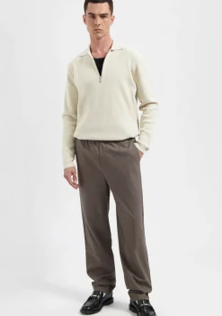 Truien>LAW OF THE SEA TRUI Beige