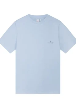 T-Shirts>LAW OF THE SEA TSHIRT Blauw