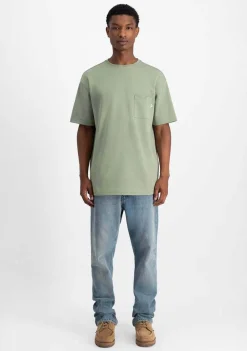 T-Shirts>LAW OF THE SEA TSHIRT Groen