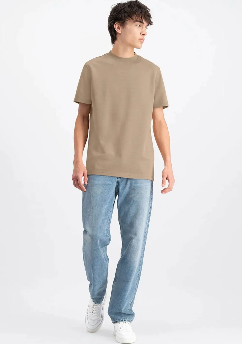 T-Shirts>LAW OF THE SEA TSHIRT Beige