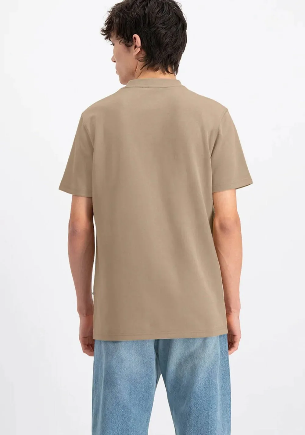 T-Shirts>LAW OF THE SEA TSHIRT Beige