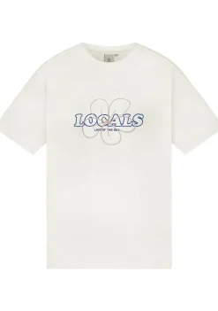 T-Shirts>LAW OF THE SEA TSHIRT Off white