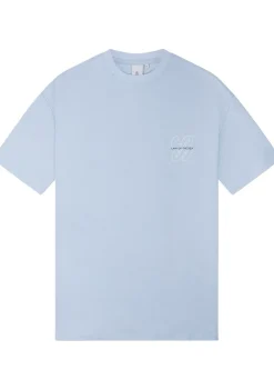 T-Shirts>LAW OF THE SEA TSHIRT Blauw