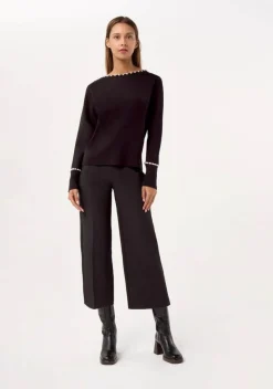 Truien>LEO & UGO TRUI Zwart