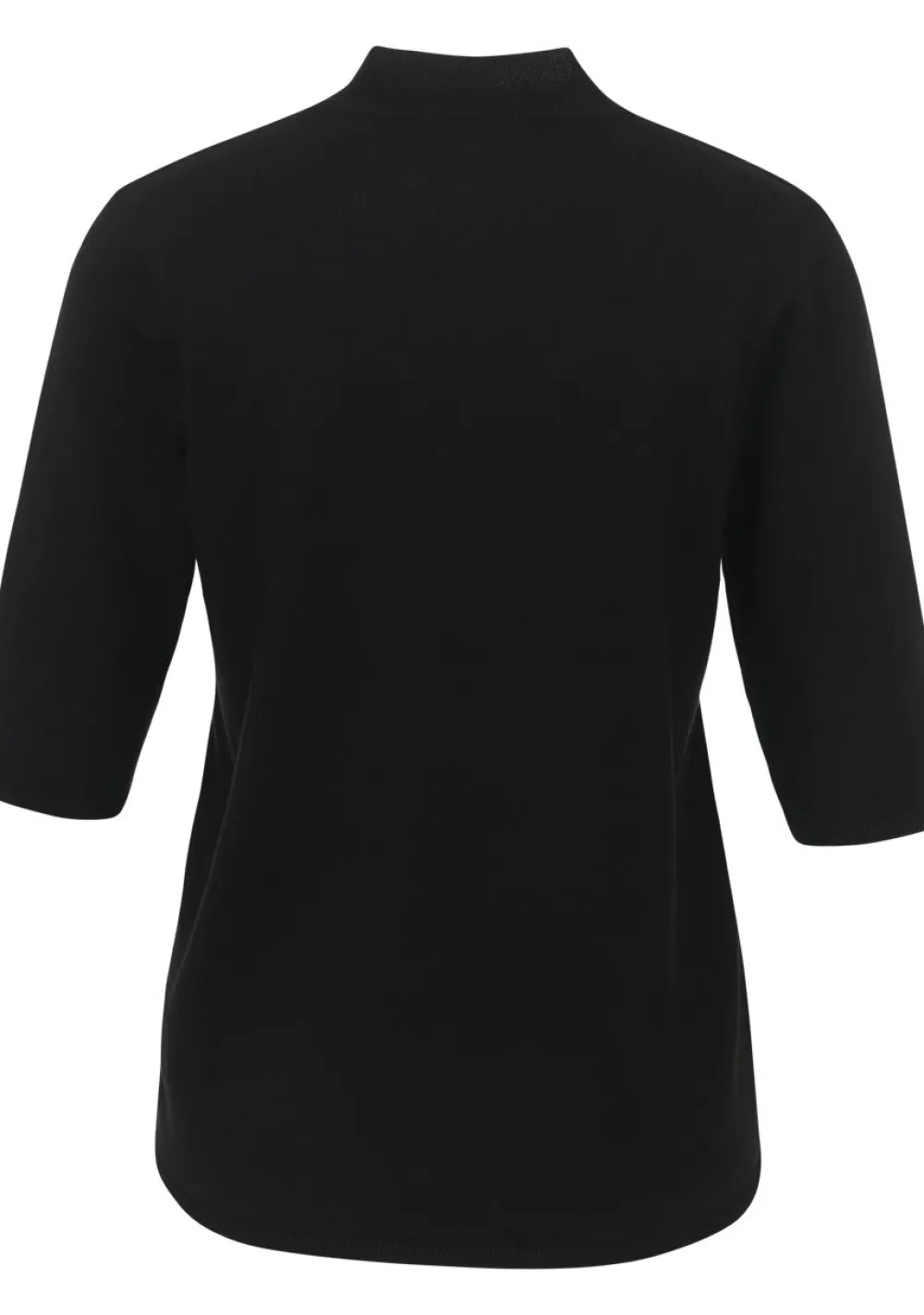 Truien>LEO & UGO TRUI KORTE MOUW Zwart