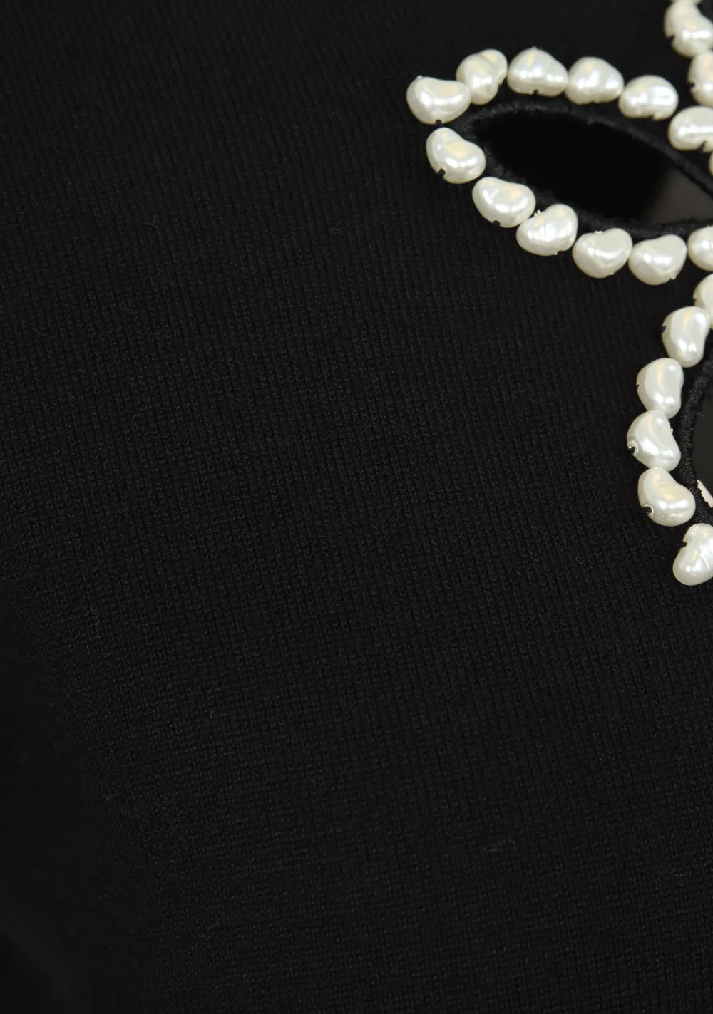 Truien>LEO & UGO TRUI KORTE MOUW Zwart