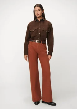 Blazers & Jasjes|Blouses>LOIS OVERSHIRT Bruin