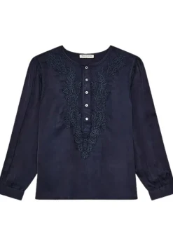 Blouses>MAISON HOTEL BLOUSE Groen