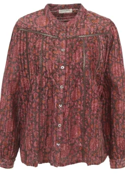 Blouses>MAISON HOTEL BLOUSE Roze