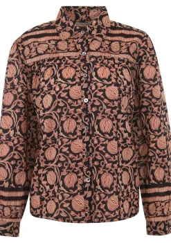 Blouses>MAISON HOTEL BLOUSE Roze