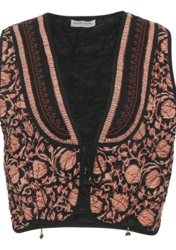 Blazers & Jasjes|Gilets>MAISON HOTEL GILET Roze