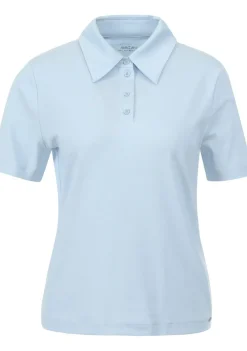 Shirts>MARC CAIN ADDITIONS POLOSHIRT Blauw