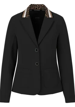 Blazers & Jasjes>MARC CAIN BLAZER Zwart