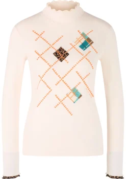 Shirts>MARC CAIN SHIRT Off white