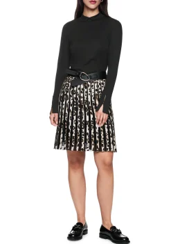 Shirts>MARC CAIN SHIRT Zwart