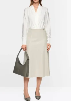 Shirts>MARC CAIN SHIRT Off white