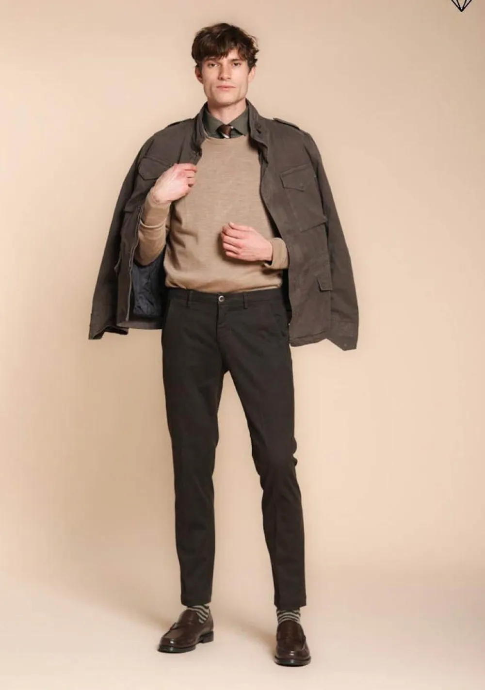 Broeken>MASONS CHINO