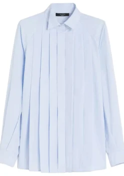 Blouses>MAX MARA BLOUSE Blauw