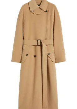 Winterjassen|Jassen>MAX MARA MANTEL Beige