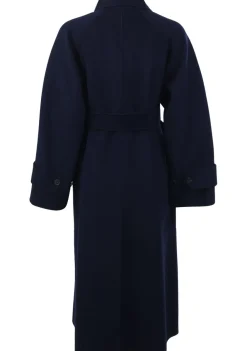 Jassen>MAX MARA MANTEL Blauw