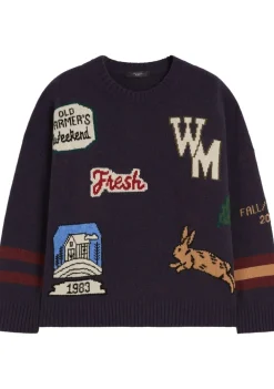 Truien>MAX MARA TRUI Blauw