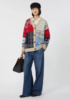 Vesten>MAX MARA VEST Blauw