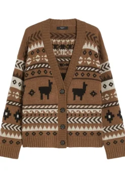 Vesten>MAX MARA VEST Bruin