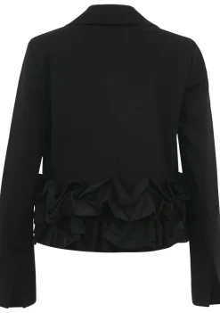 Blazers & Jasjes>MEIMEIJ BLAZER Zwart