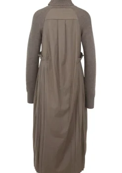 Jurken>MEIMEIJ JURK Beige