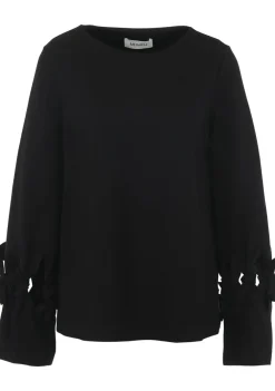 Shirts>MEIMEIJ SHIRT Zwart